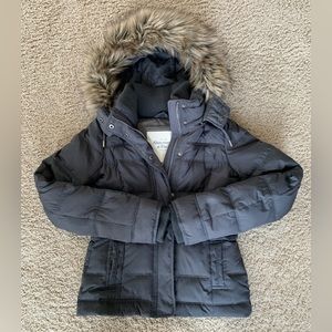 Abercrombie and fitch women winter jacket size xs